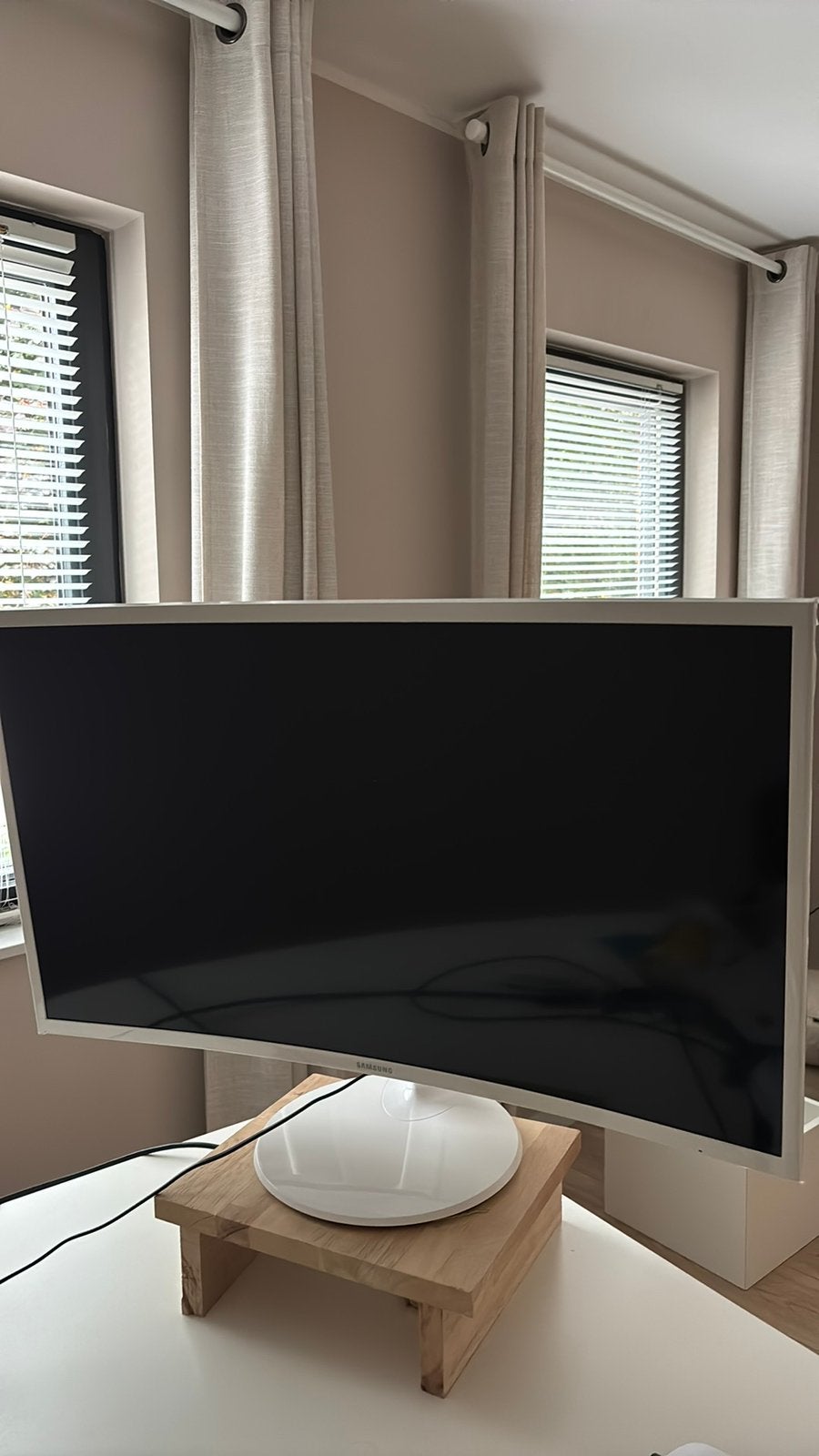 Samsung 32” Curved Monitor C32F391FWU, HDMI, 3 tot 5 ms, Curved, VA
