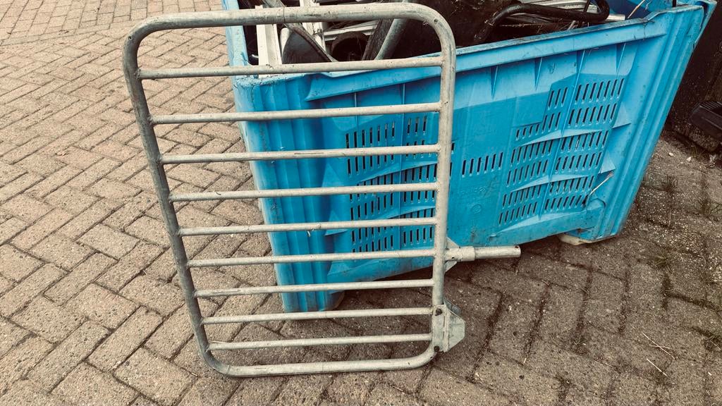 Hengstenrek westfalia jupiter trailer, Dieren en Toebehoren, Paarden en Pony's | Overige Paardenspullen, Ophalen, Zo goed als nieuw