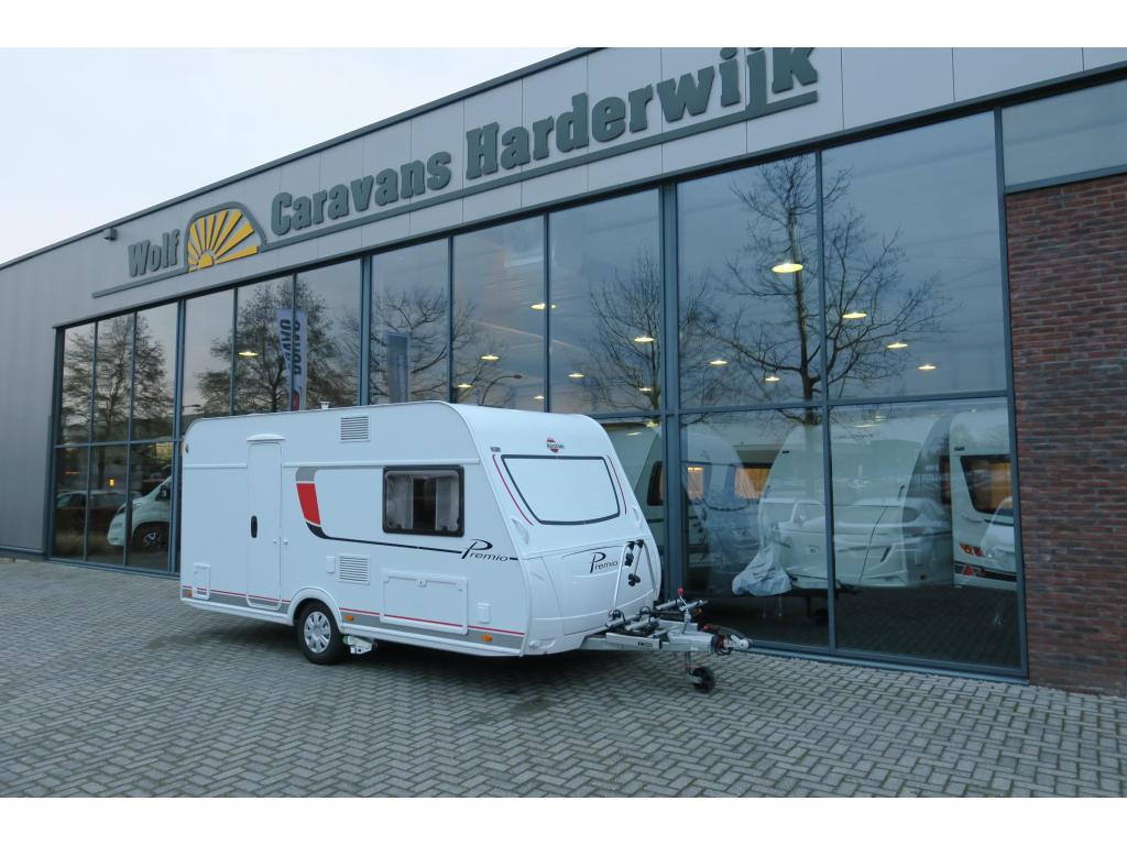 Bürstner Premio 395 TS MOVER+FIETSENDR.+GR.KOELK, Bedrijf, Treinzit, Tot en met 3, Bürstner