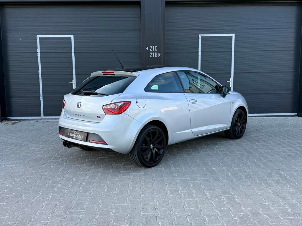 Seat Ibiza FR 1.2 TSI 2015 Xenon/Cruise/Stoelverwarming, Voorwielaandrijving, Euro 5, 40 €/maand, Zwart
