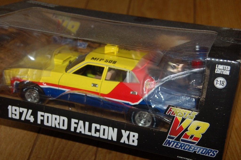 1:18 FORD FALCON MAD MAX Greenlight WRH, Hobby en Vrije tijd, Modelauto's | 1:18, Verzenden, Zo goed als nieuw, Auto, Overige merken