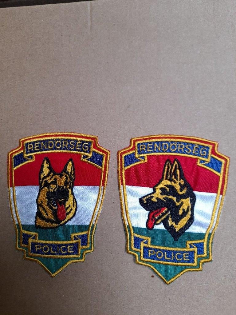 embleem Police bewaking, Ophalen of Verzenden, Overige soorten, Overige gebieden, Embleem of Badge