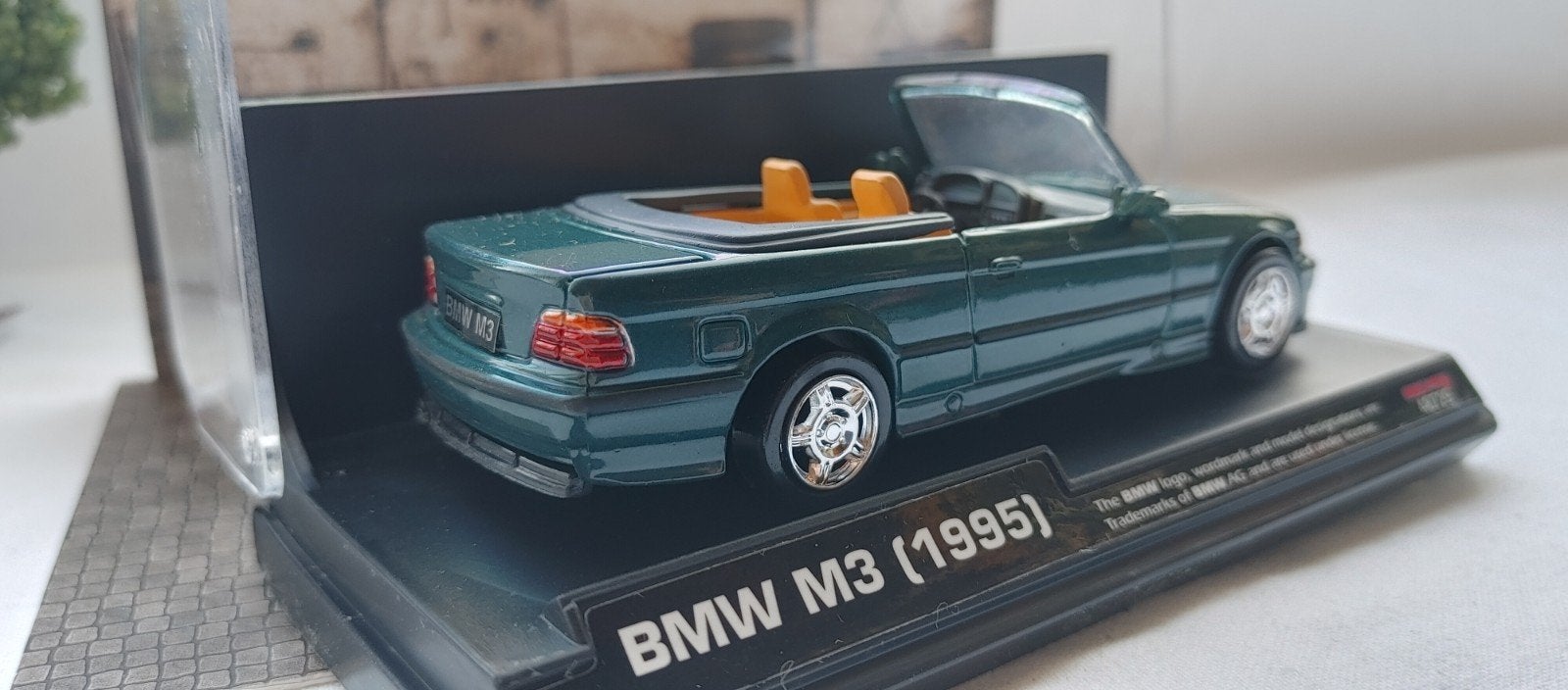 BMW M3 Cabrio 1995 1:43, Verzenden, Nieuw, Auto, Overige merken