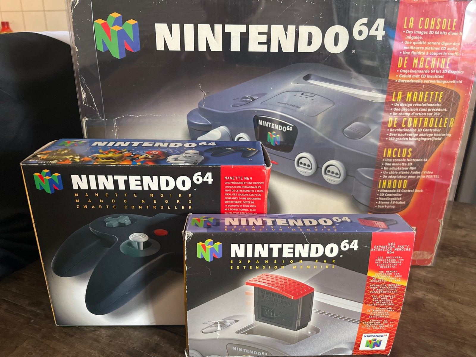 Nintendo 64 Console met Controller en Expansion Pak, Spelcomputers en Games, Spelcomputers | Nintendo 64, Zo goed als nieuw, Met 1 controller