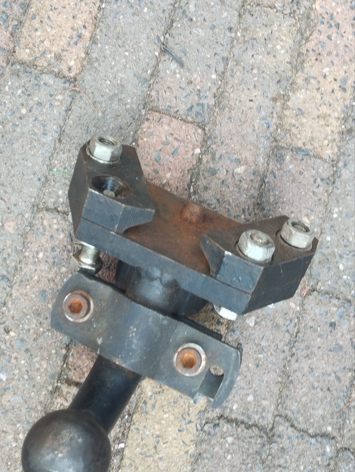 Trekhaak, Auto-onderdelen, Trekhaken, Ophalen, Gebruikt