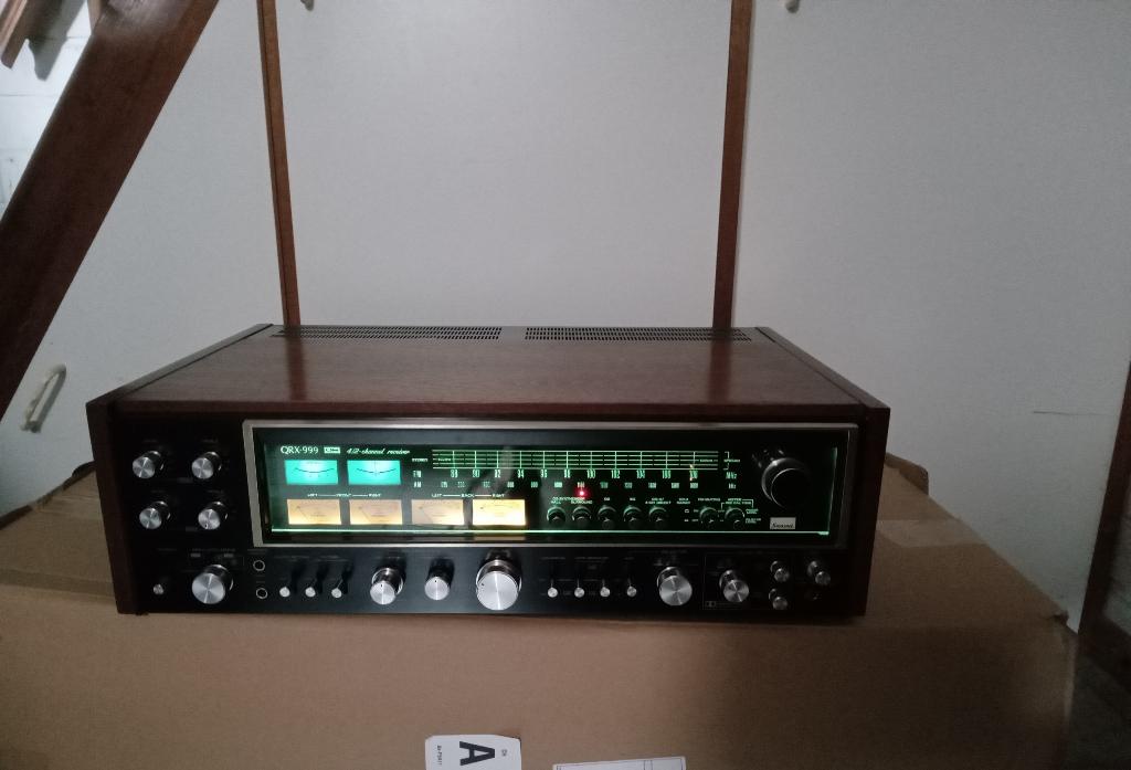 Sansui QRX-999 compleet in onderdelen/in parts, Verzenden, Zo goed als nieuw, 120 watt of meer, Overige merken