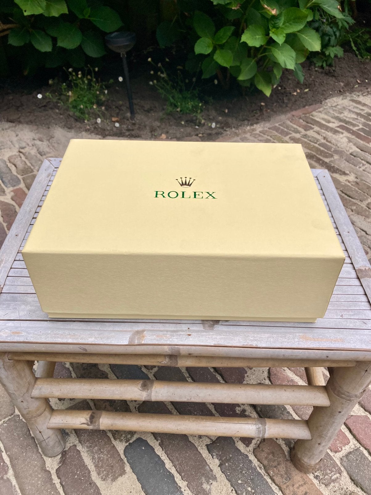 Nieuw - Rolex Horloge Opberg Box met Slot, Ophalen, Minder dan 50 cm, Nieuw, Minder dan 50 cm