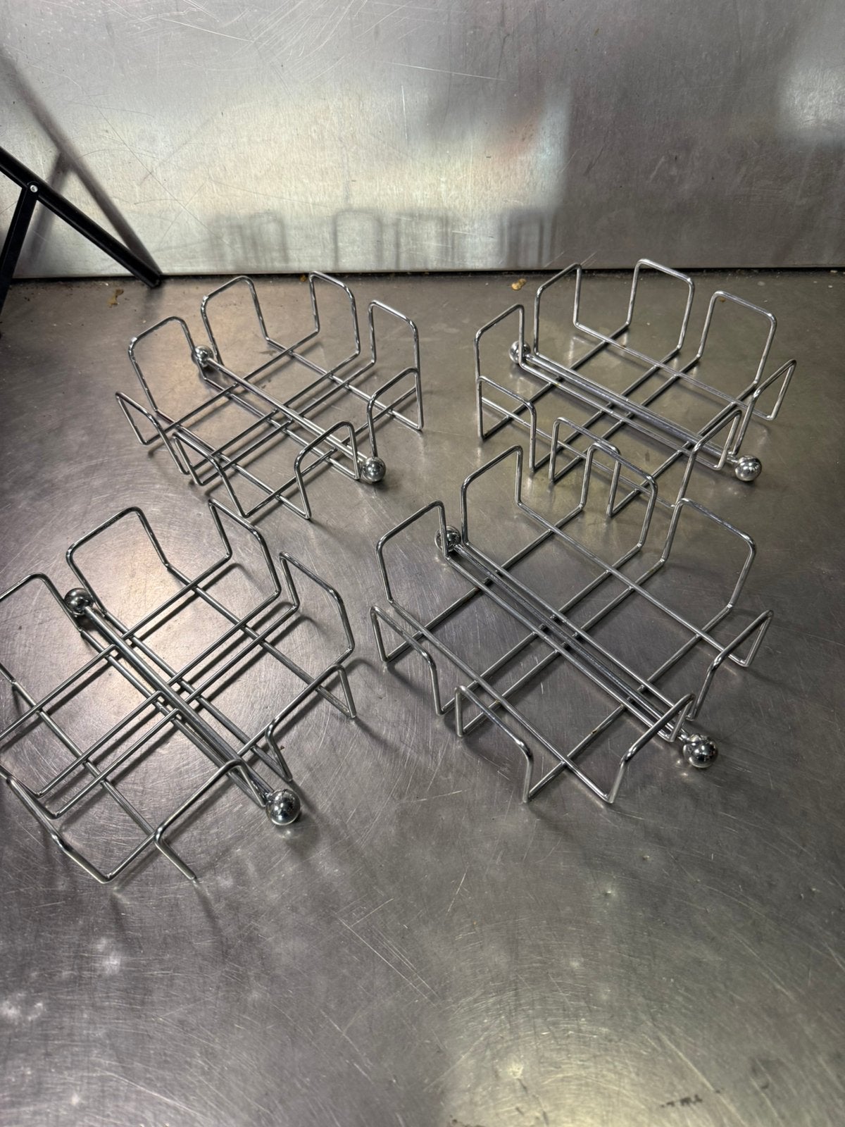 4 servetten houders prijs is voor alle 4 samen, Ophalen, Minder dan 50 cm, Zo goed als nieuw, Minder dan 100 cm