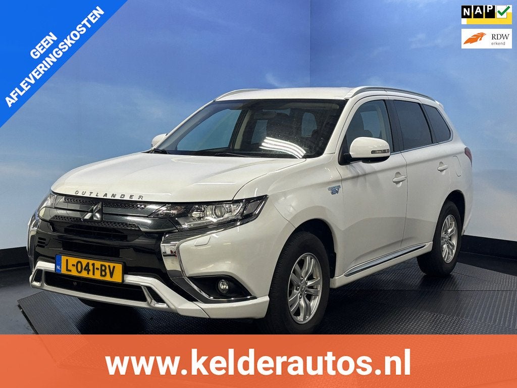 Mitsubishi Outlander 2.4 PHEV Pure Clima | Cruise | Camera |, Auto's, Mitsubishi, Automaat, Euro 6, 4 cilinders, 1865 kg