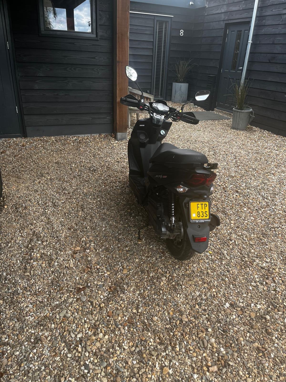 Scooter sym, Ophalen, Zo goed als nieuw, Benzine, Overige merken