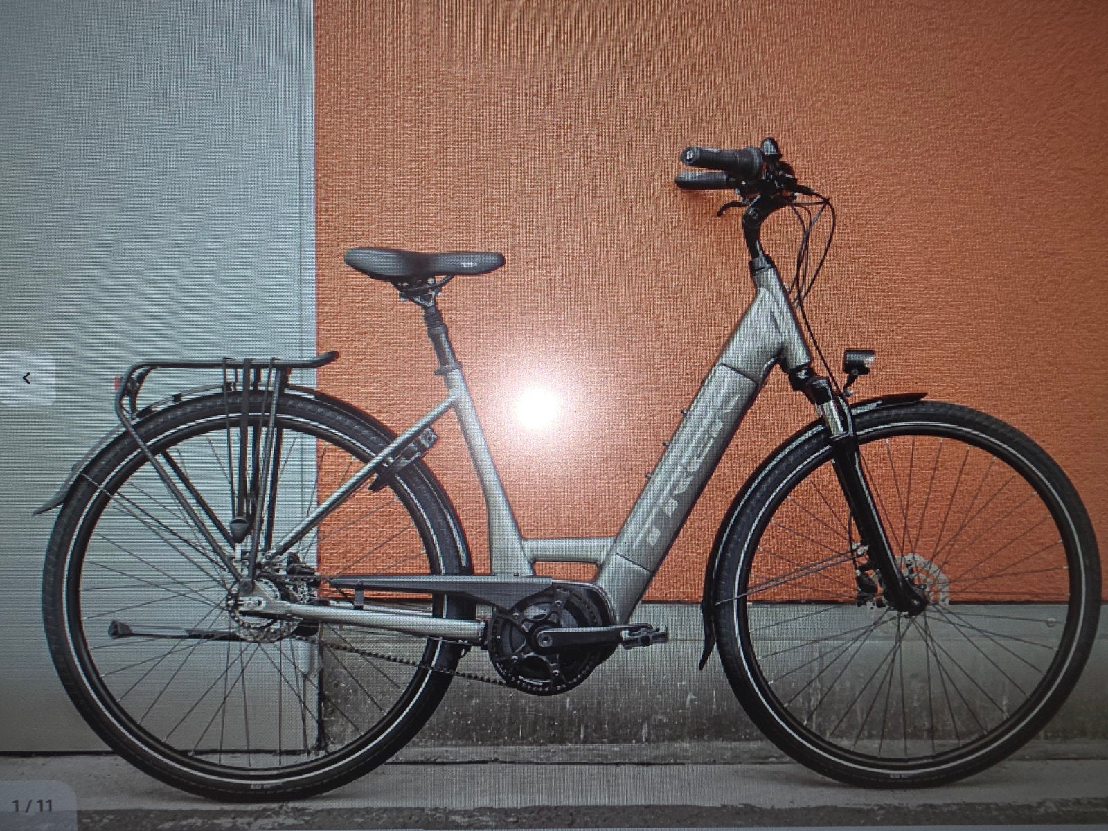 Trek District+ 7 elektrische fiets - z.g.a.n.  (pas 800 km), 59 cm of meer, Ophalen, Gebruikt, Overige merken