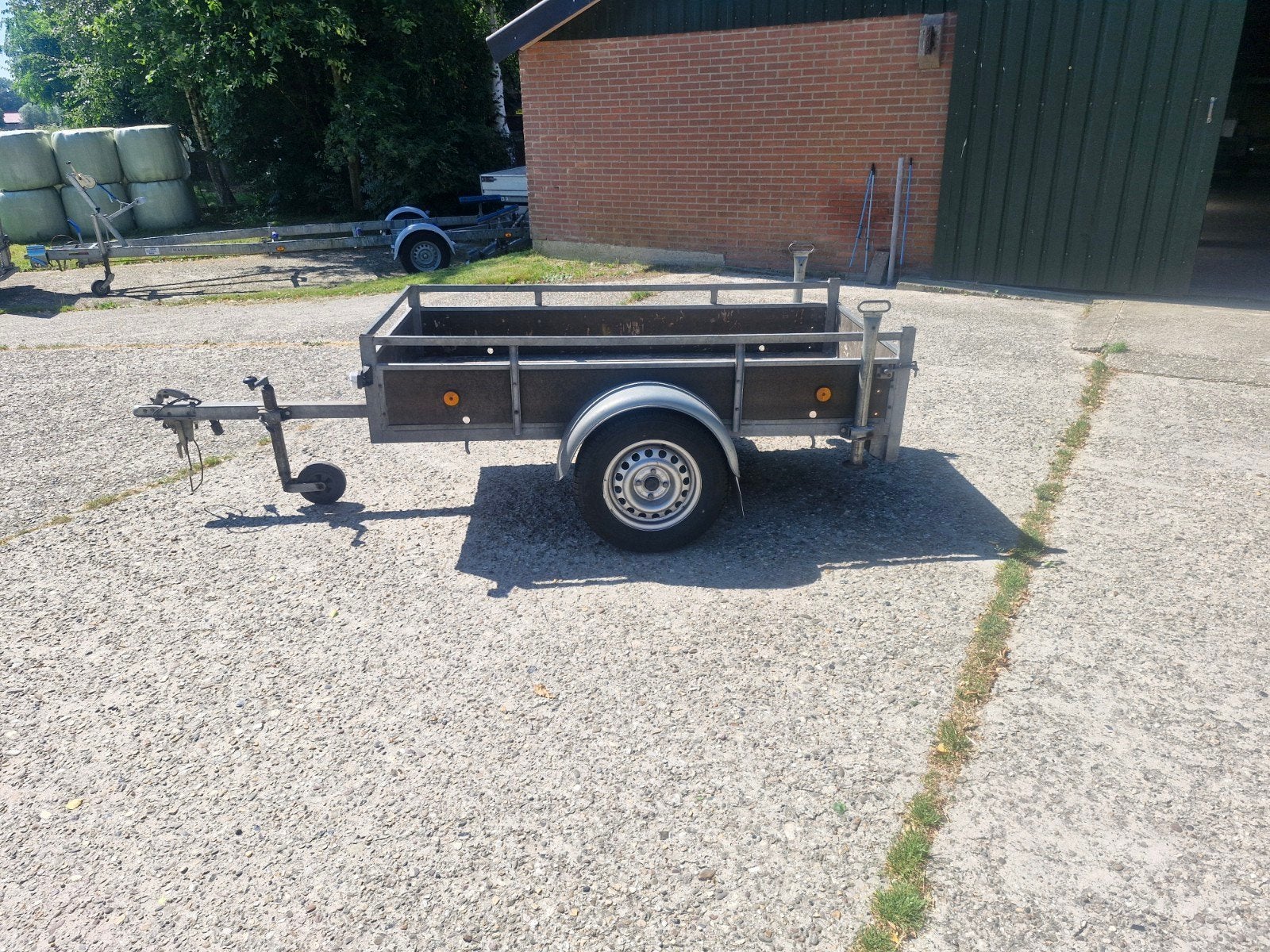 Nette aanhangwagen ongeremd 750kg, Ophalen, Gebruikt, -, -
