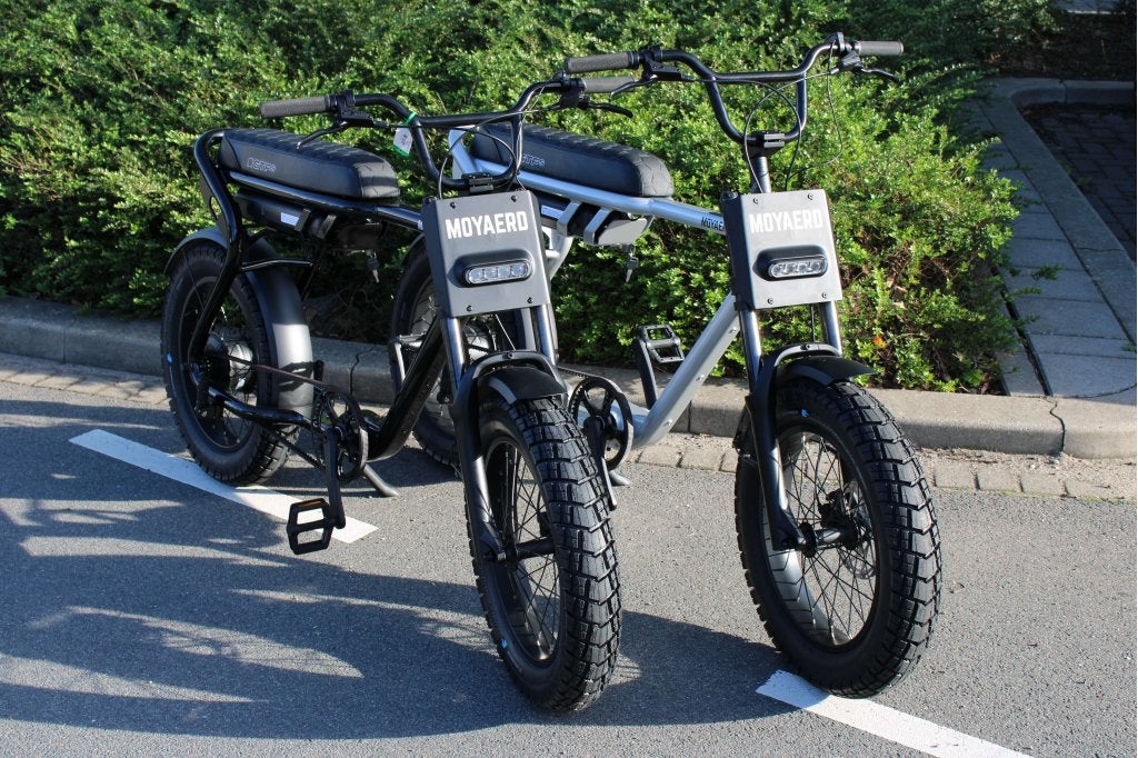 Elektrische Fatbikes Moyaerd GTF Riem Automaat 25km/u Bafang, Overige merken, MOYAERD, Nieuw, 51 tot 55 cm
