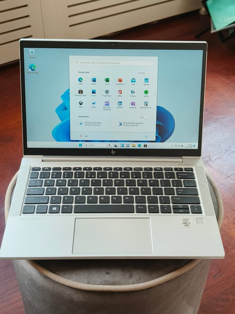 HP elitebook 830 G7/i5-10eGen/256GB SSD/13.3 "/16GBDDRAM4, Ophalen, 256 GB, 2 tot 3 Ghz, Qwerty