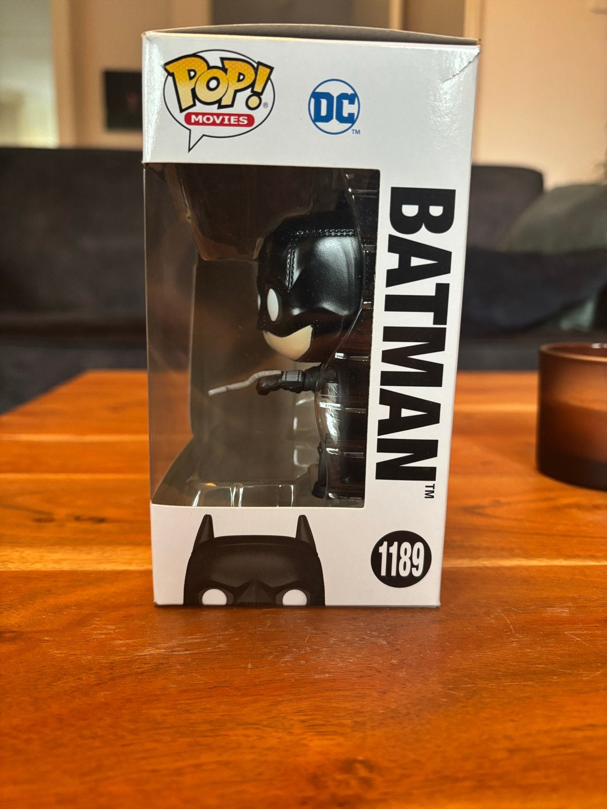 Funko Pop! Movies: The Batman - Batman #1189, Ophalen of Verzenden, Zo goed als nieuw
