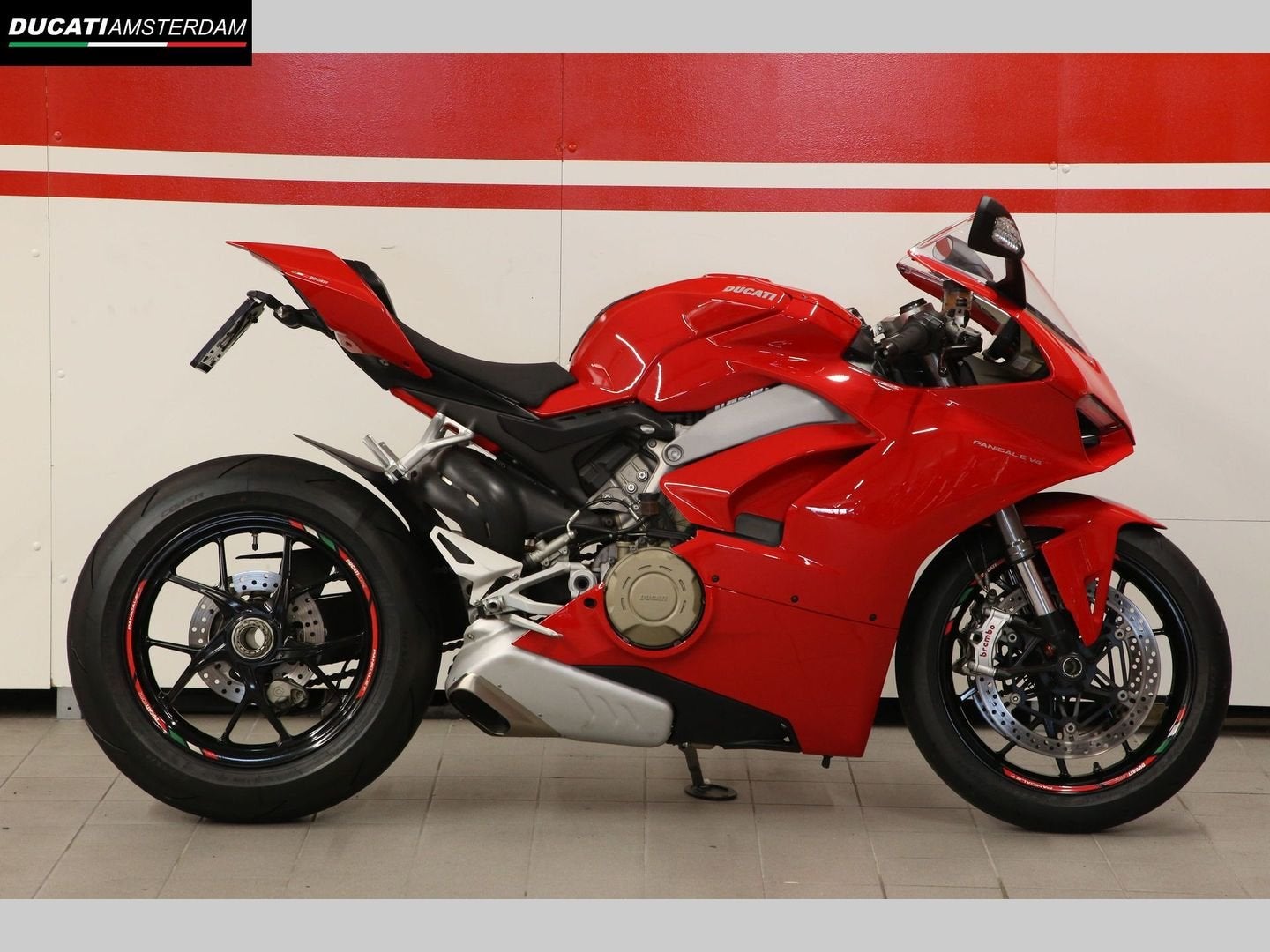 DUCATI PANIGALE V4 (bj 2018), DUCATI, 4 cilinders, Motorrijbewijs A, Bedrijf