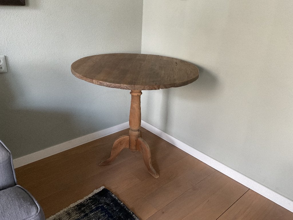 Wijntafel hoffz, Ophalen, Hoffz, aura peeperkorn, Rond, Zo goed als nieuw
