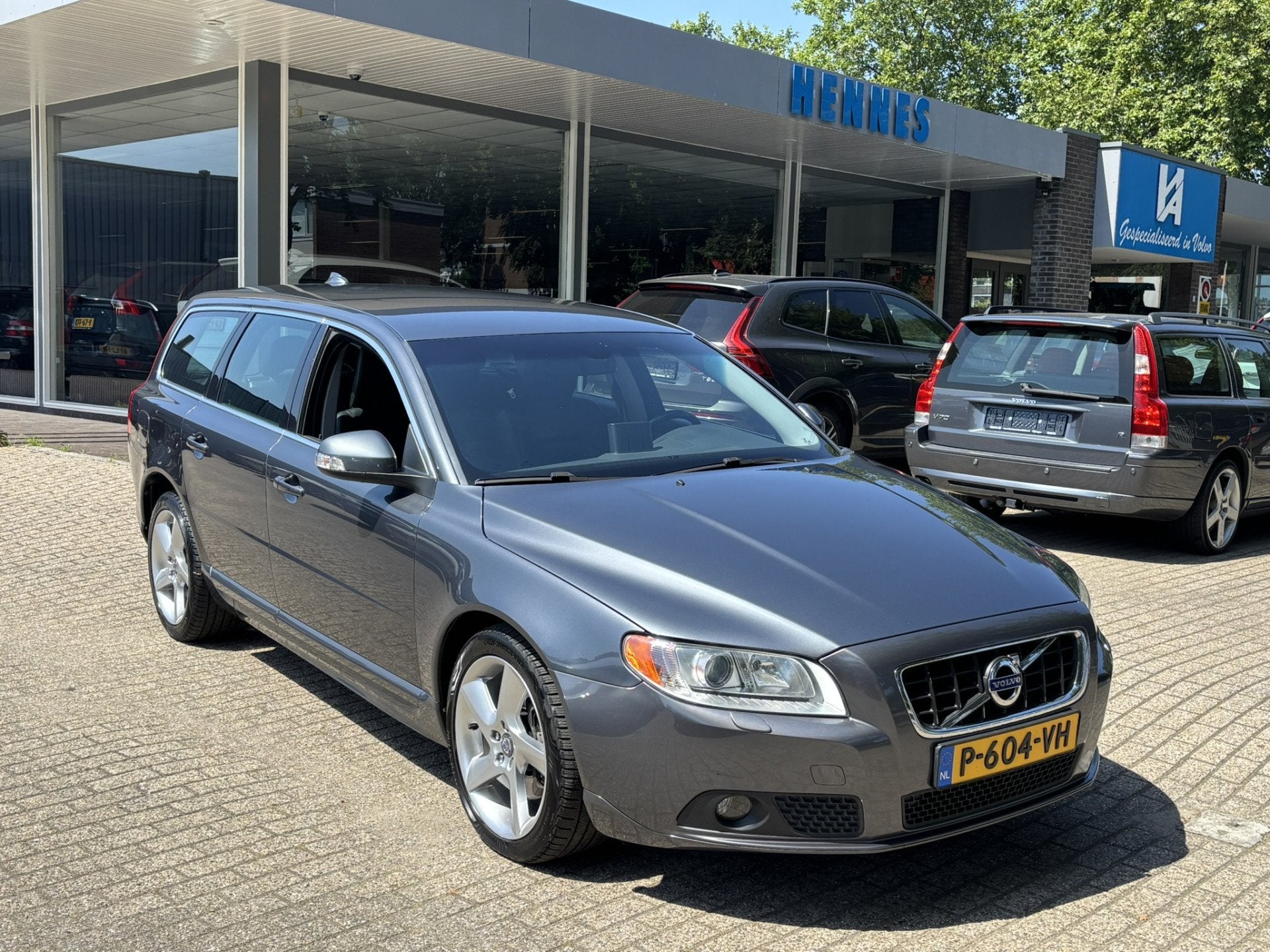 Volvo V70 3.0 T6 AWD Model '10 Four-C Family BTW voordeel, Auto's, Volvo, Automaat, Euro 5, Gebruikt, 2953 cc