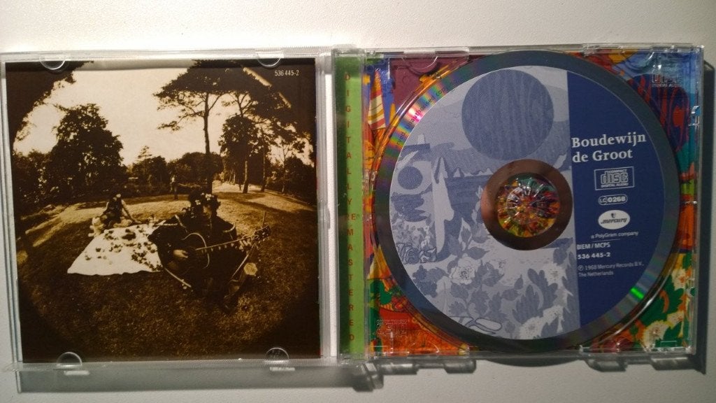 Boudewijn de Groot - Picknick, Cd's en Dvd's, Ophalen of Verzenden, Zo goed als nieuw, Pop, Album