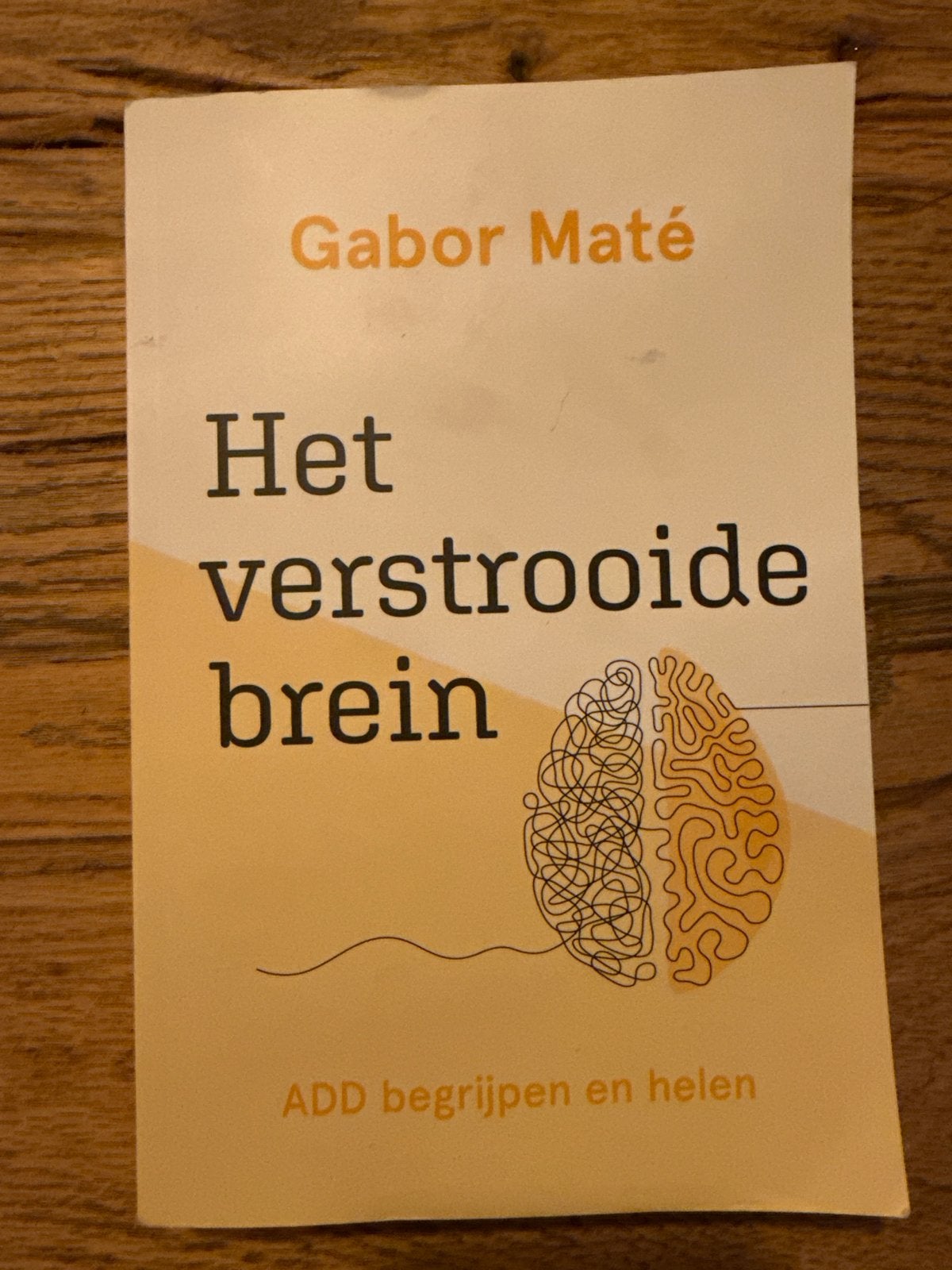 Gabor Maté - Het verstrooide brein, Boeken, Psychologie, Zo goed als nieuw, Verzenden