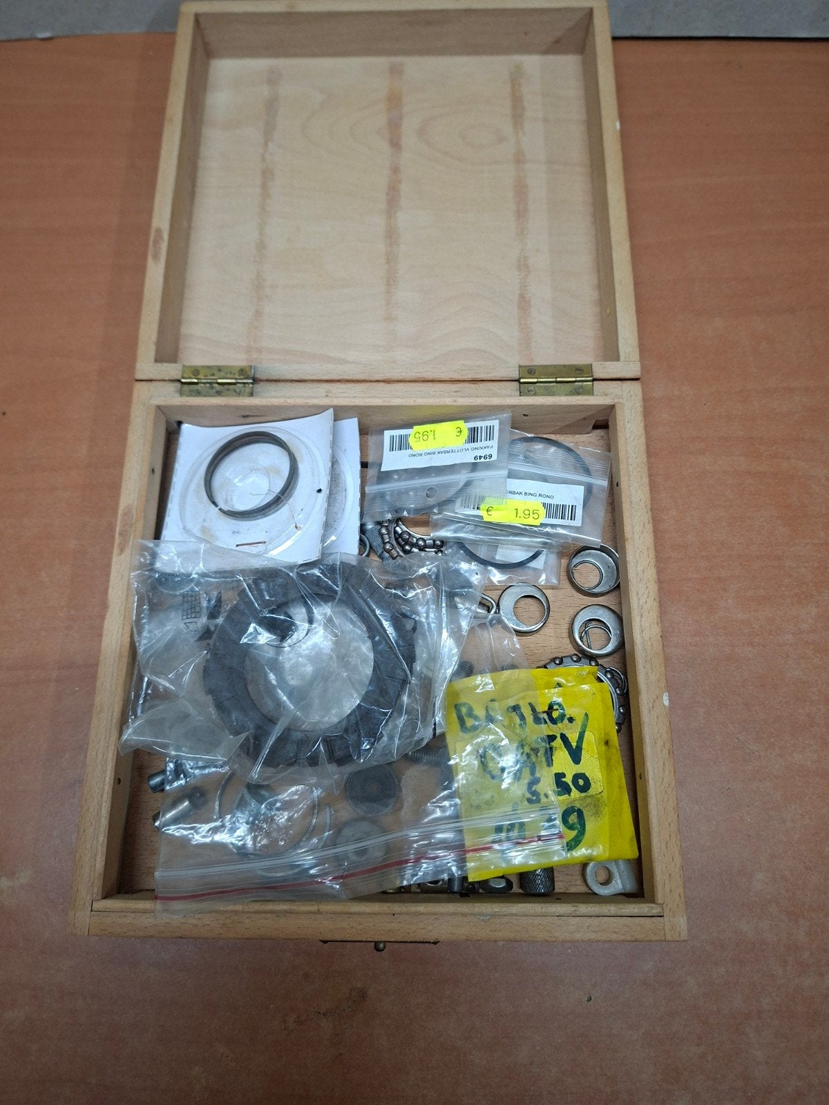 Oldtimer brommer onderdelen assortiment oa voor Batavus, Ophalen, Gebruikt, Overige typen