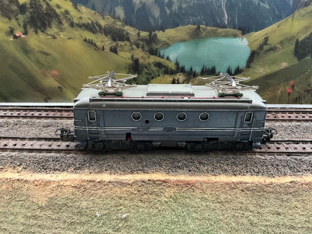 Marklin SEH 800, Wisselstroom, Locomotief, Ophalen of Verzenden, Zo goed als nieuw