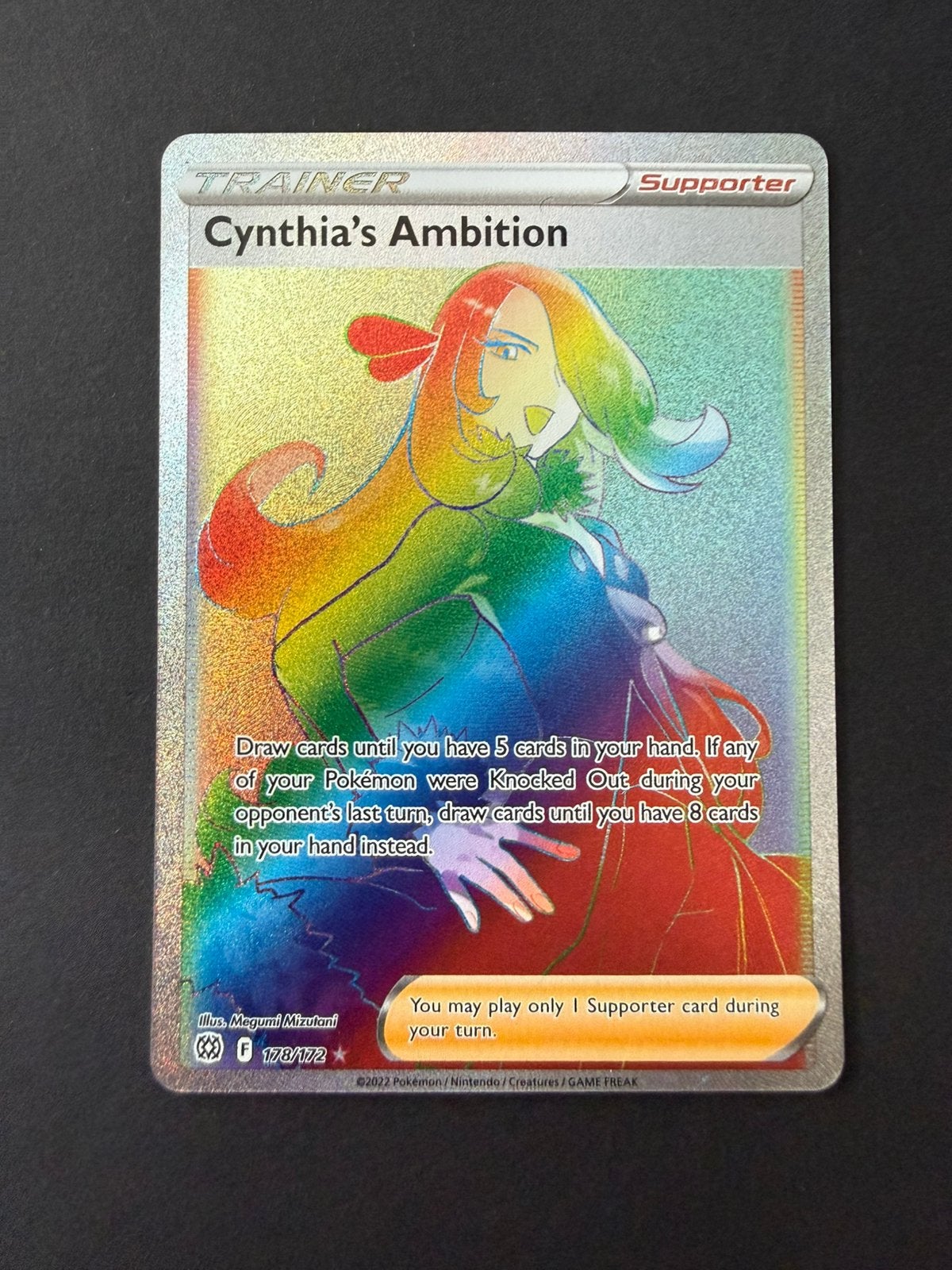 Brilliant Stars 178/172 Cynthia’s Ambition, Ophalen of Verzenden, Nieuw, Losse kaart