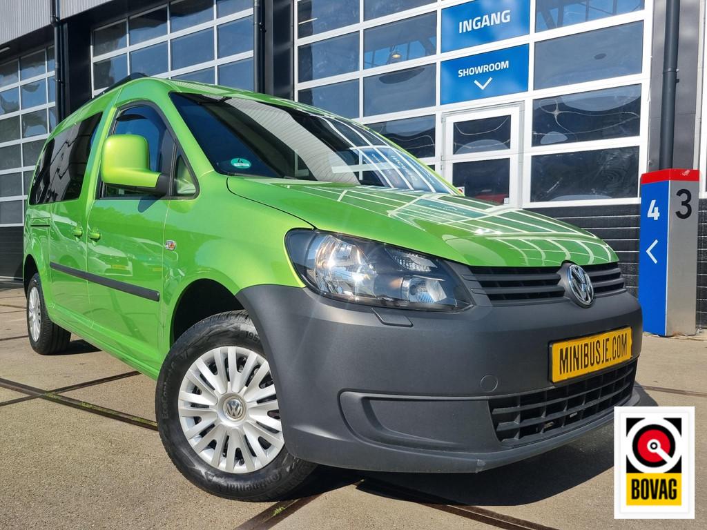 Volkswagen Caddy Maxi 1.2 TSI 7-Persoons AIRCO / CRUISE / ST, Auto's, Volkswagen, Voorwielaandrijving, Euro 5, Gebruikt, 4 cilinders
