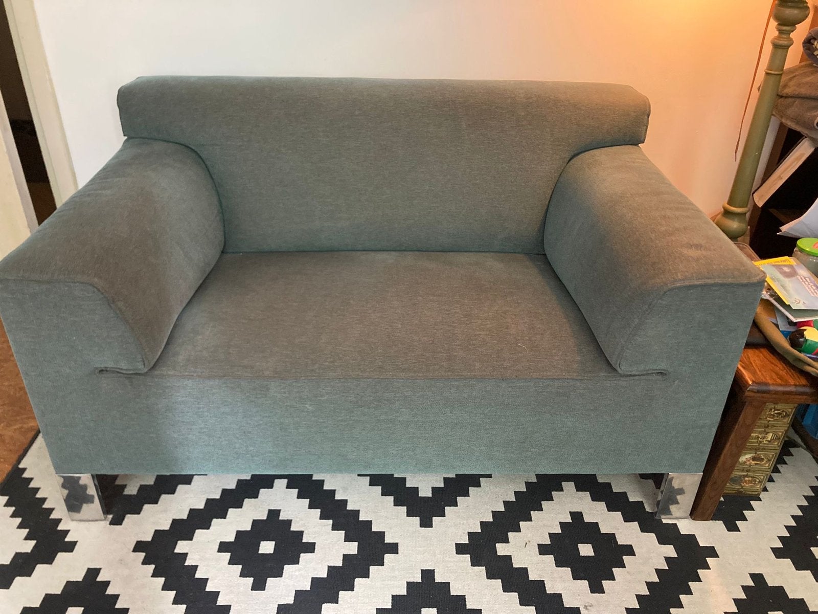 Pode fauteuil, zo goed als nieuw, Ophalen, Eenpersoons, 150 tot 200 cm, 75 tot 100 cm