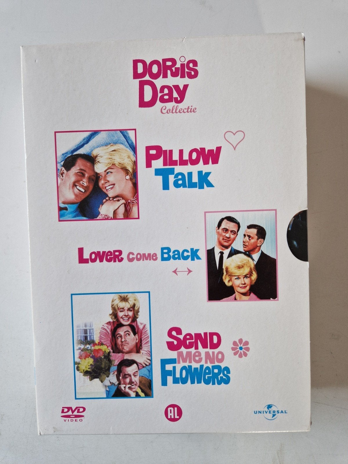 Doris Day Collectie, Spaans, Alle leeftijden, Romantische komedie, Ophalen of Verzenden
