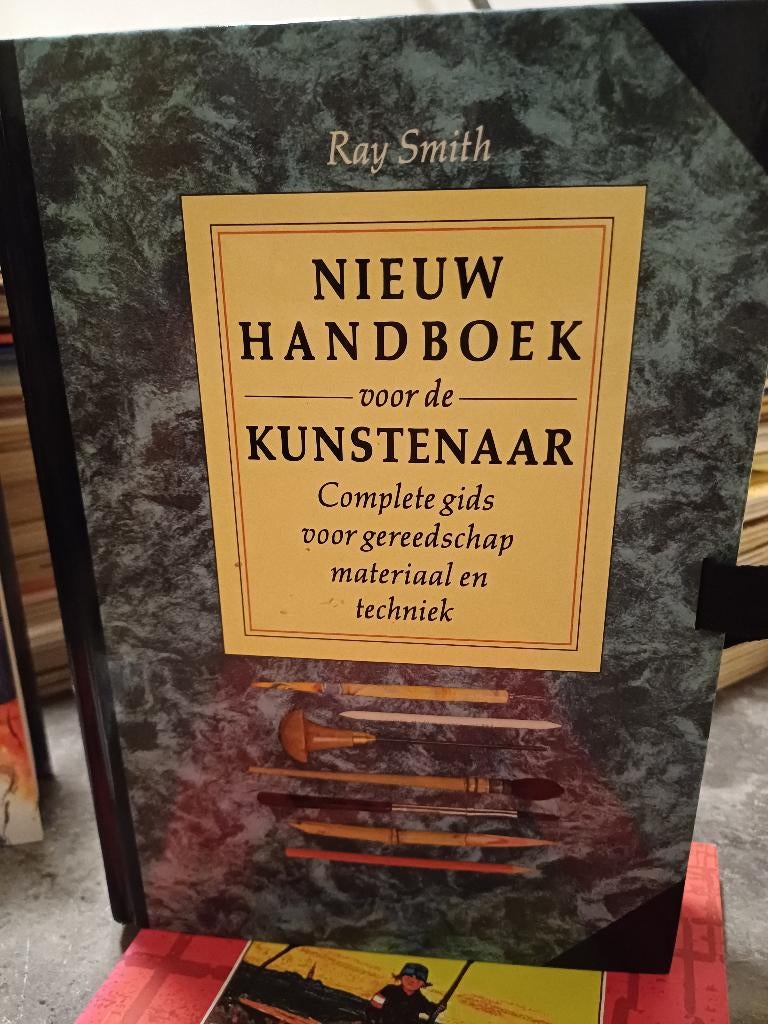 Nieuw handboek voor de kunstenaar, Boeken, Ophalen of Verzenden, Nieuw, Tekenen en Schilderen