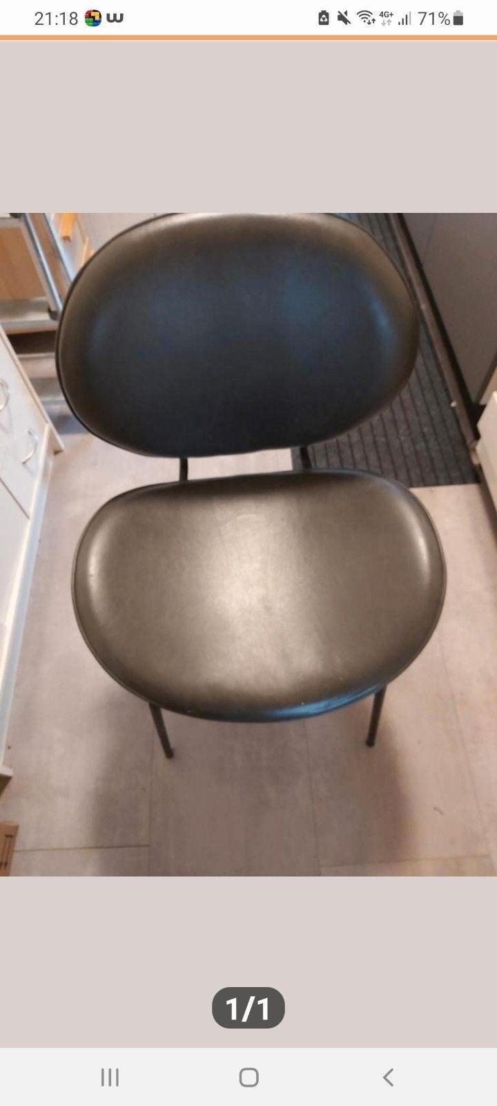 Tafel met 2 stoelen, Ophalen, 60 tot 90 cm
