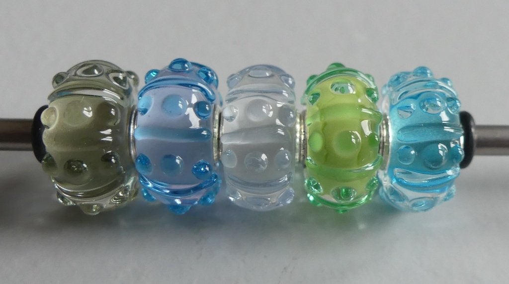 Trollbeads TURKOOIZEN BRIES (+SUNSET BREEZE SET) *special*, -, Verzenden, -, Nieuw
