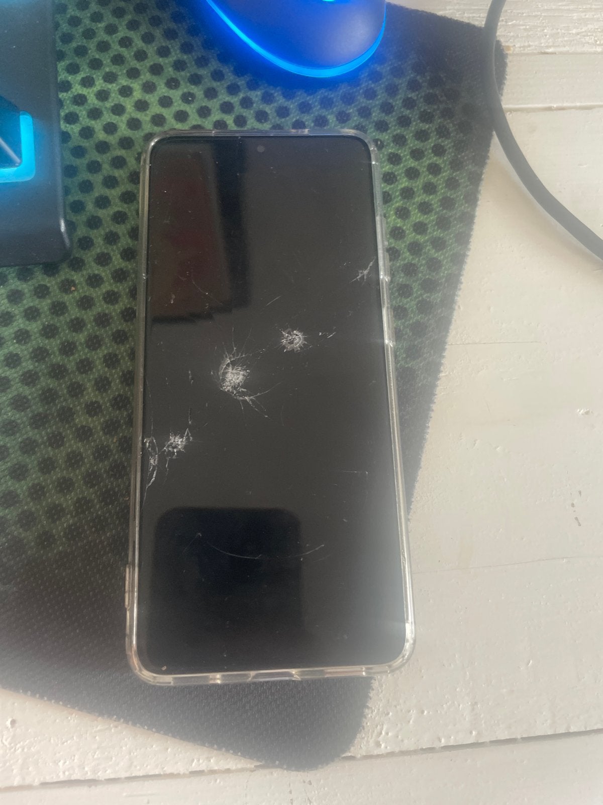 Samsung S20 - voor onderdelen of reparatie, Ophalen, Galaxy S20, Zwart, Touchscreen