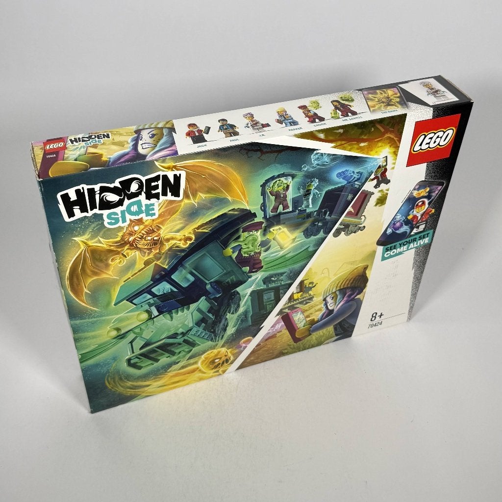 LEGO Hidden Side 70424 Ghost Train Express – Nieuw, Overige thema's, Lego, Nieuw, Ophalen of Verzenden