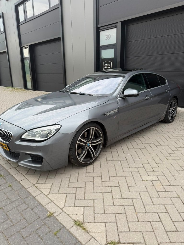 BMW 6-Serie Gran Coupé 640i 320PK AUT 2018 Grijs, Achterwielaandrijving, 6-Serie Gran Coupé, Euro 6, Startonderbreker