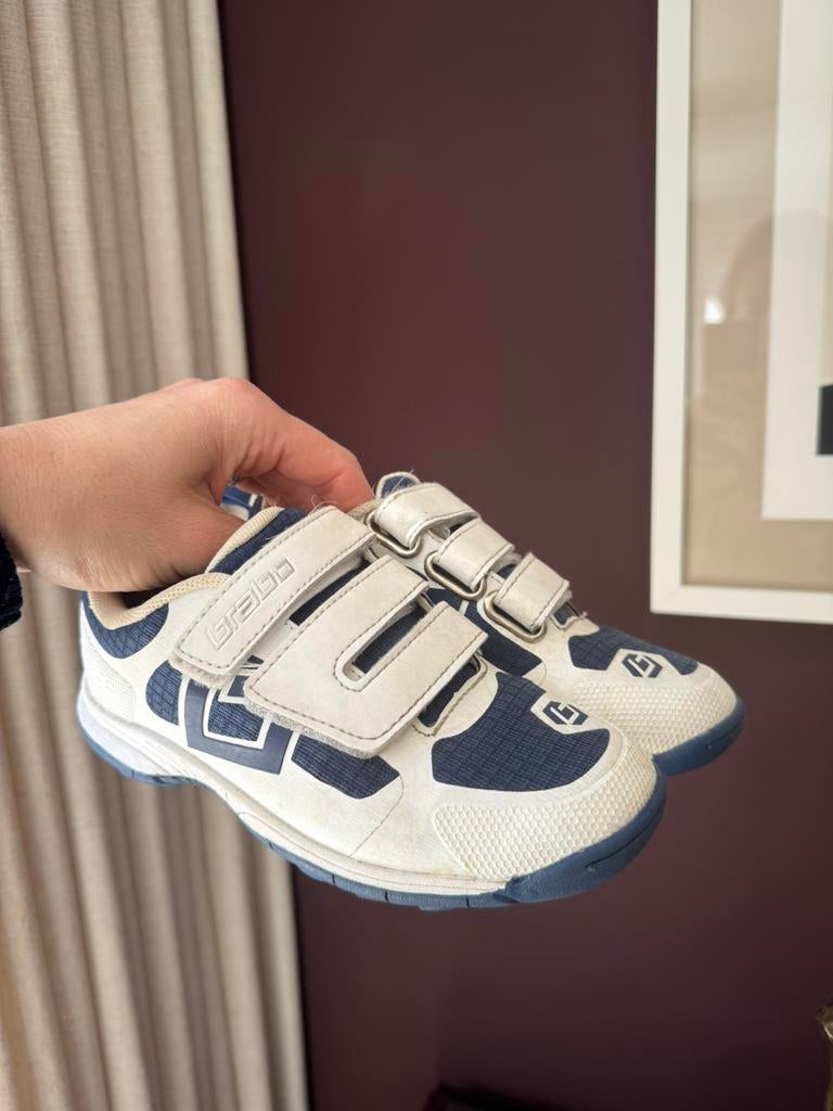 Brabo hockey schoenen, Ophalen of Verzenden, Zo goed als nieuw, Zwart