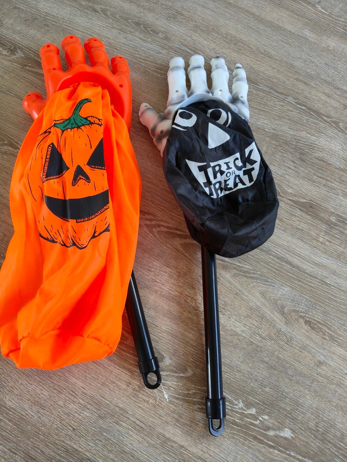Halloween hand snoepzakken, Ophalen of Verzenden, Halloween of Griezel
