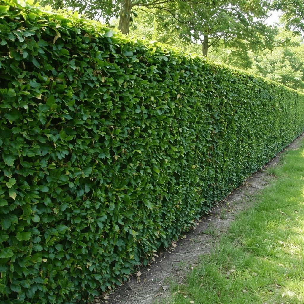 Fagus sylvatica - beuken haag- in pot  € 2,95 per stuk, Tuin en Terras, Ophalen, Beukenhaag, Struik, 100 tot 250 cm
