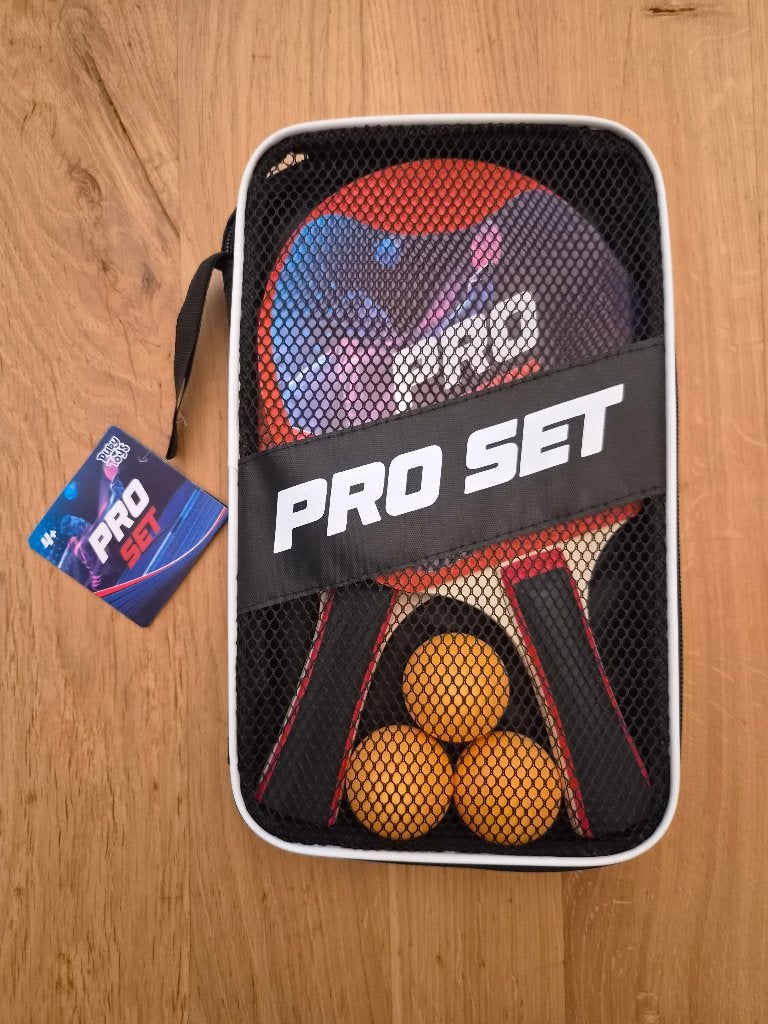 Nieuw! Pro Set tafeltennis set, Sport en Fitness, Tafeltennis, Ophalen of Verzenden, Nieuw, Net, Batje(s) of Balletje(s)