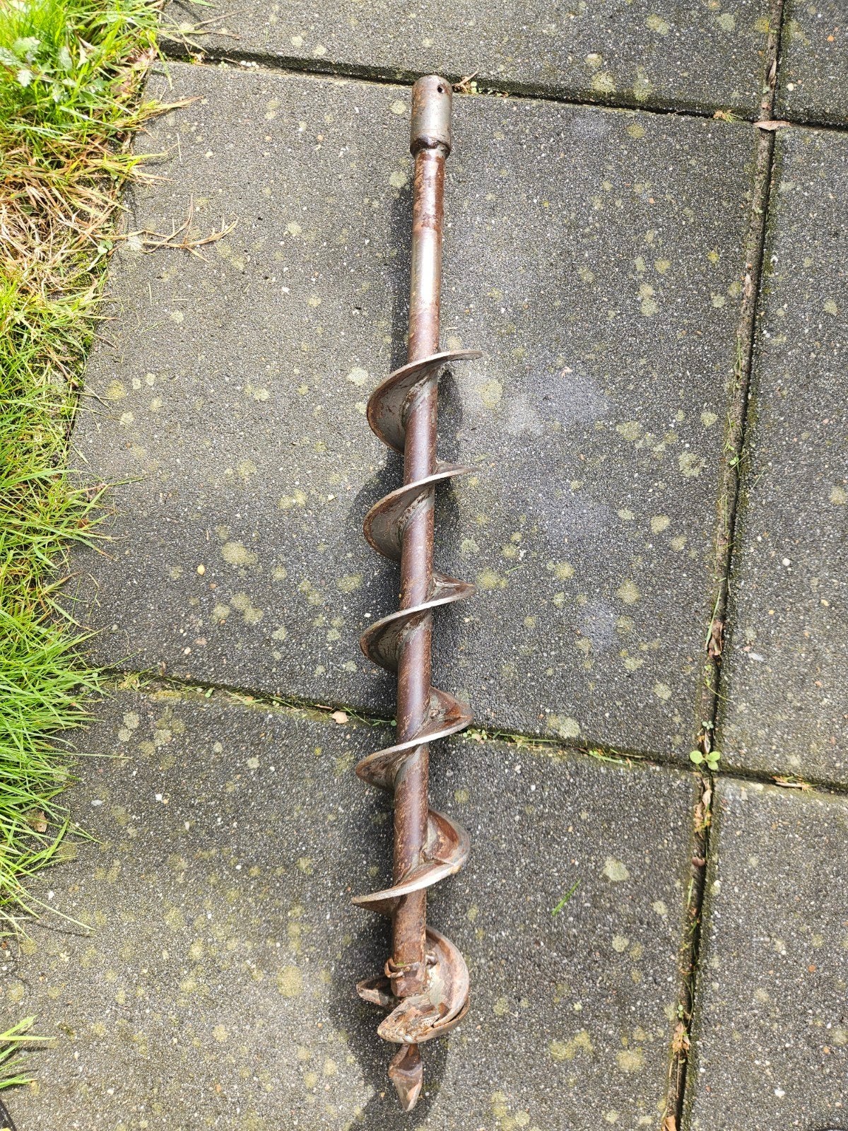 grondboor voor de stihl bt series 70cm x 8cm, Ophalen of Verzenden, Gebruikt, Overige typen