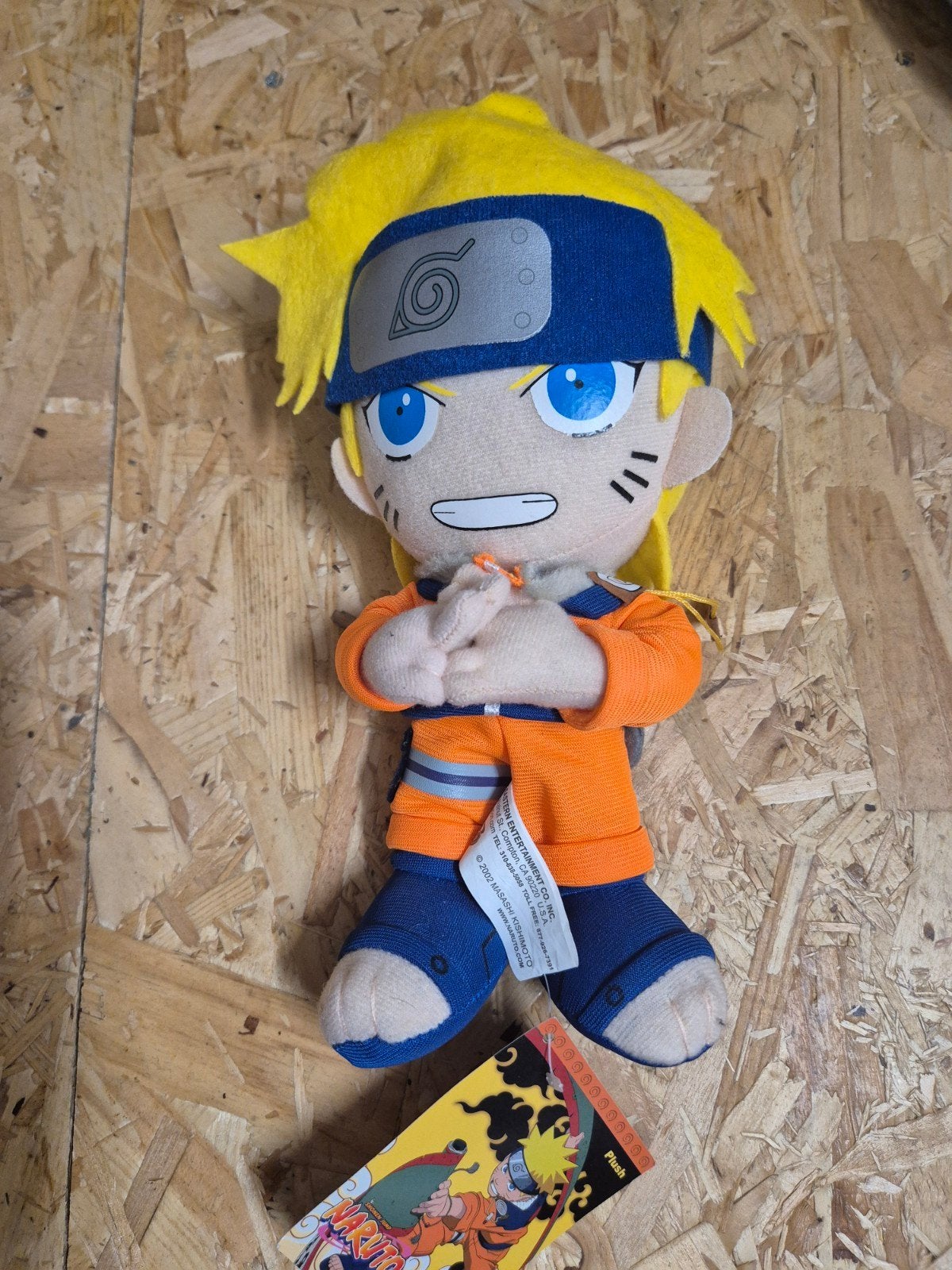 Naruto Uzumski Knuffel - Perfect voor Fans!, Kinderen en Baby's, Speelgoed | Knuffels en Pluche, Overige merken, Overige karakters