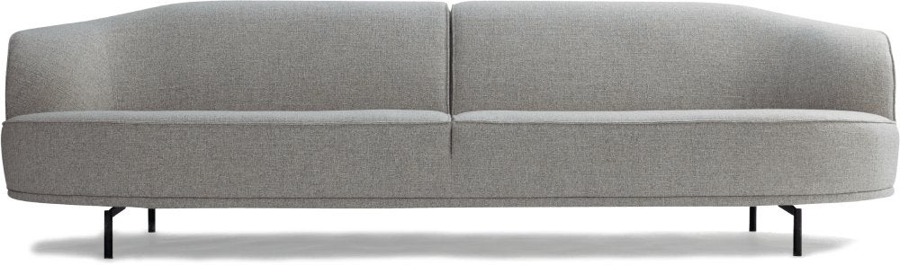 Bank Dyyk  model 'Coos', Ophalen, Driepersoons, 75 tot 100 cm, Zo goed als nieuw