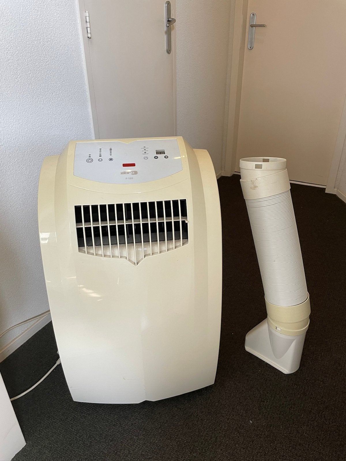 Mobiele airco van Zibro, Witgoed en Apparatuur, Airco's, Ophalen, Gebruikt, Minder dan 60 m³, Timer