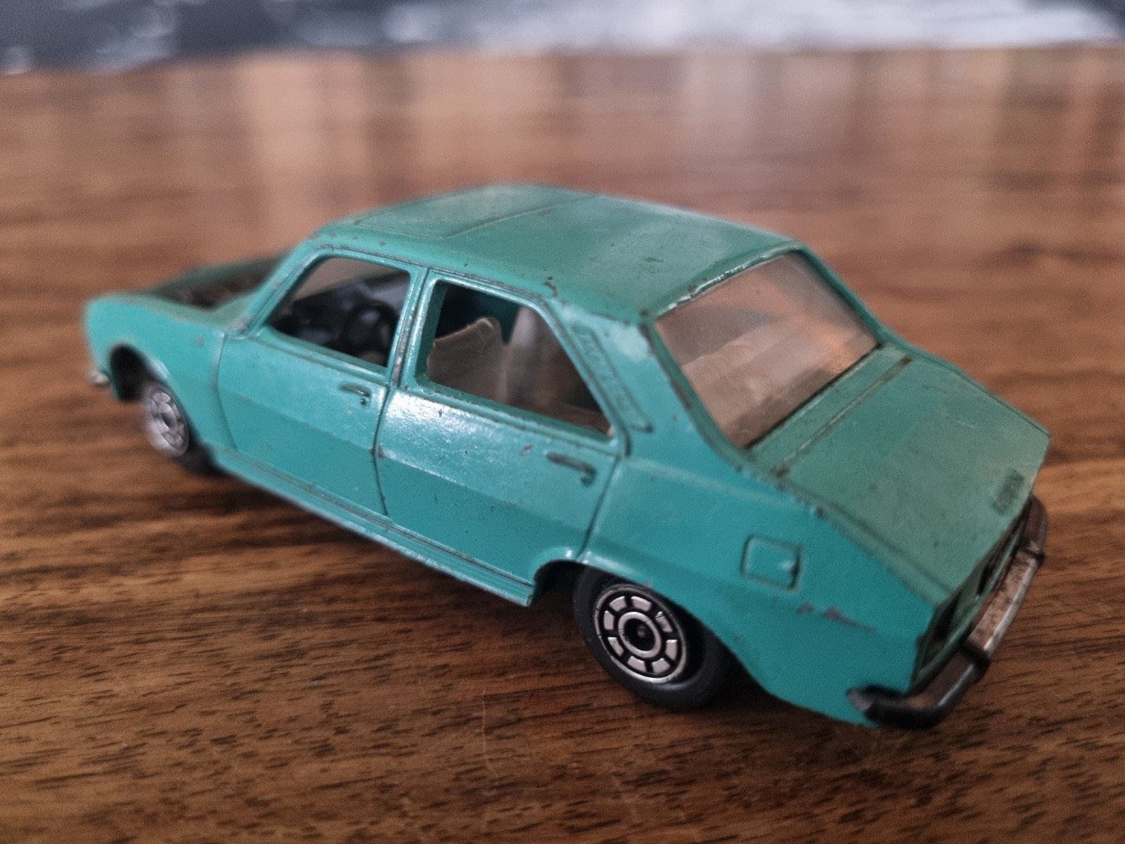 Norev Jet-Car Peugeot 504  - Vintage Speelgoedaut, Ophalen of Verzenden, Gebruikt
