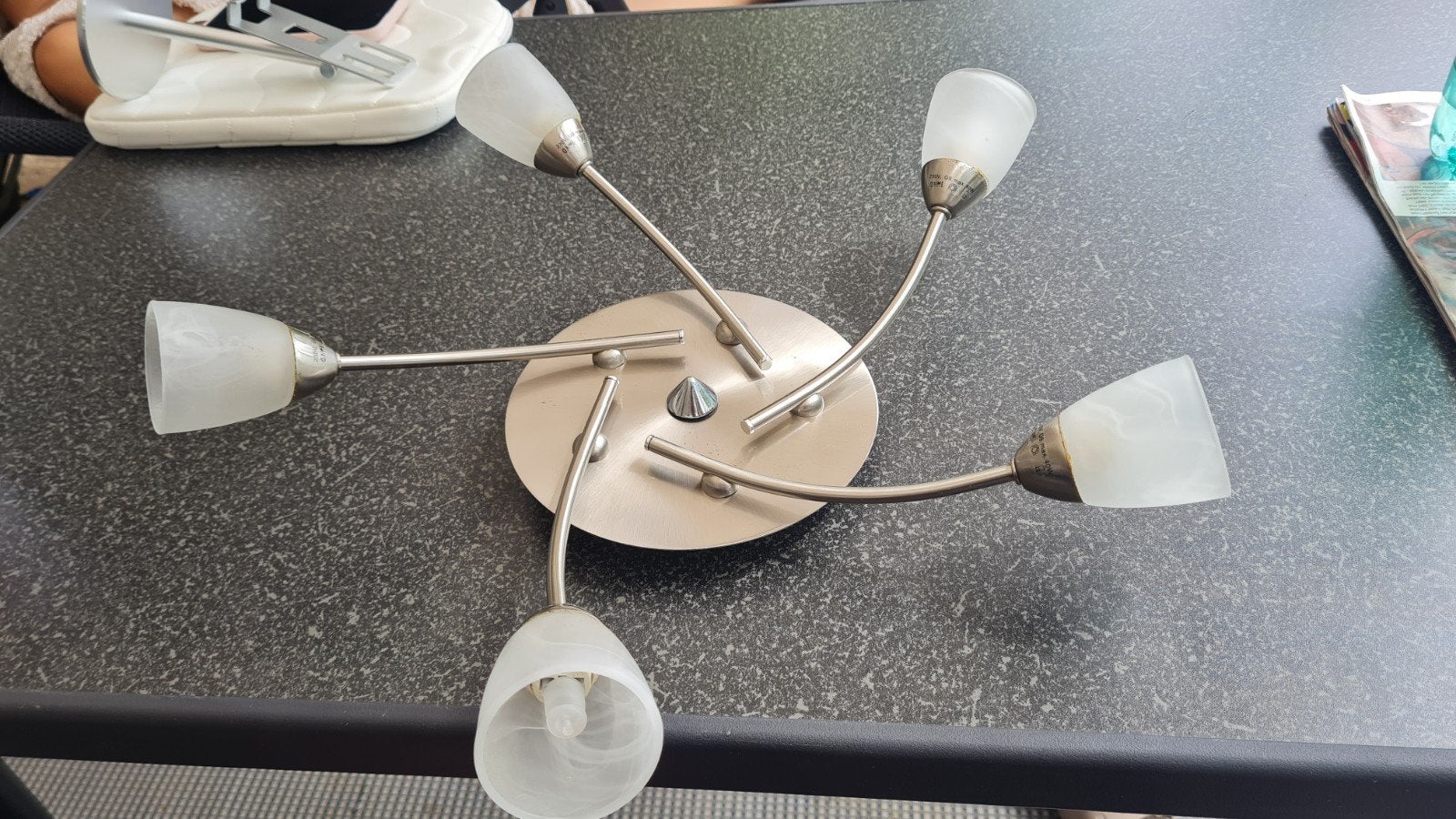 Fendt Saphir originele verlichting, Ophalen of Verzenden