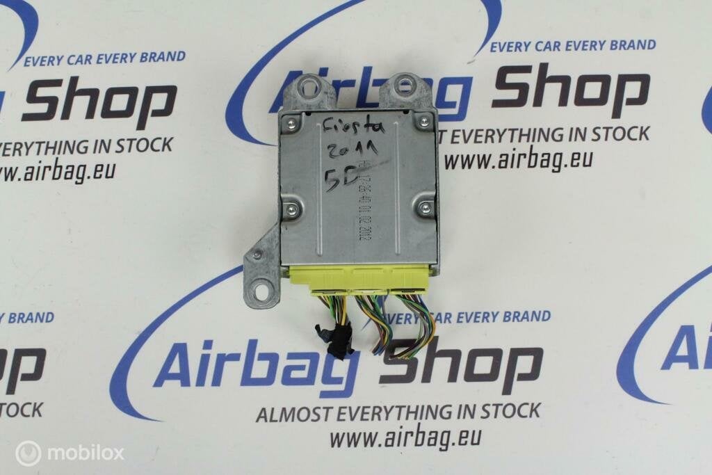 Airbag module Ford Fiesta MK7 (2012), Gebruikt, Ophalen of Verzenden