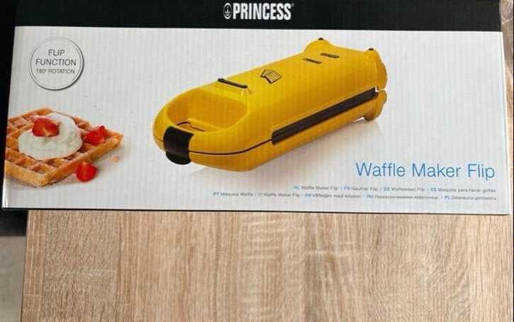 Princess Wafelijzer Flip - Zo goed als nieuw, Ophalen, Zo goed als nieuw