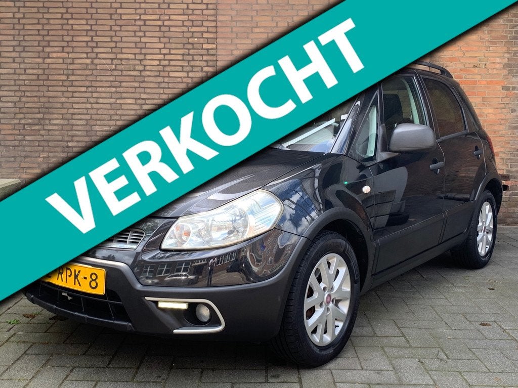 Fiat Sedici 1.6-16V Young|Automaat|152000KM|Airco|, Auto's, Fiat, Bedrijf, Te koop, Sedici, ABS, Airbags, Airconditioning, Centrale vergrendeling