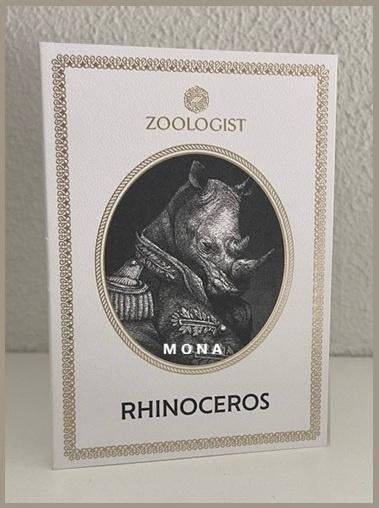 Zoologist Rhinoceros niche parfum sample proefje tester, Verzenden, Nieuw